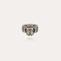 Bague Aida Scaramouche argentée