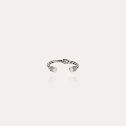 Bague Ariane argentée