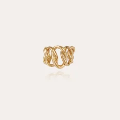 Bague Bronx dorée