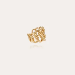 Bague Bronx dorée