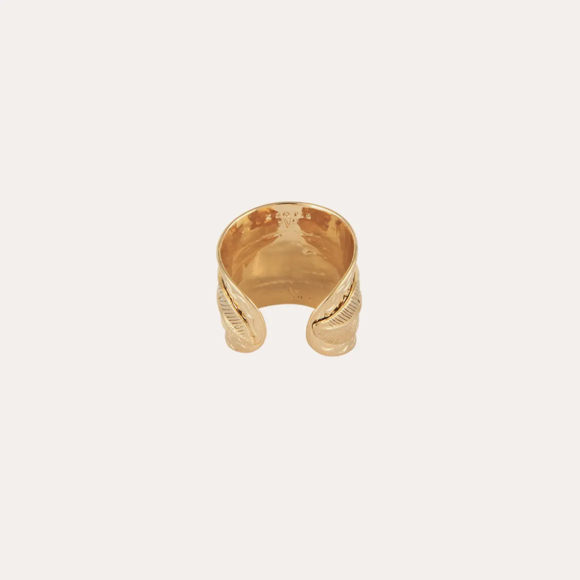 Bague Cancun Penna dorée
