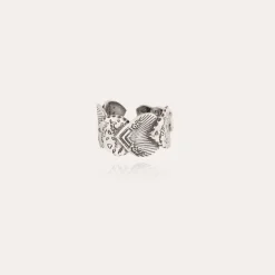 Bague Cuore argentée