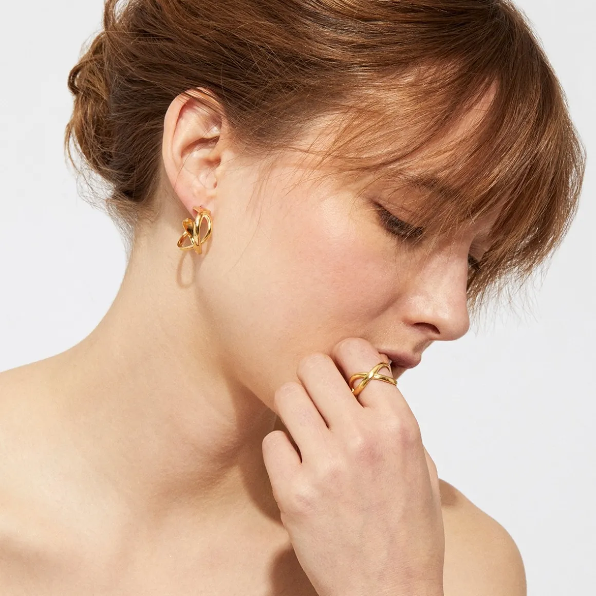 Bague Destinée dorée