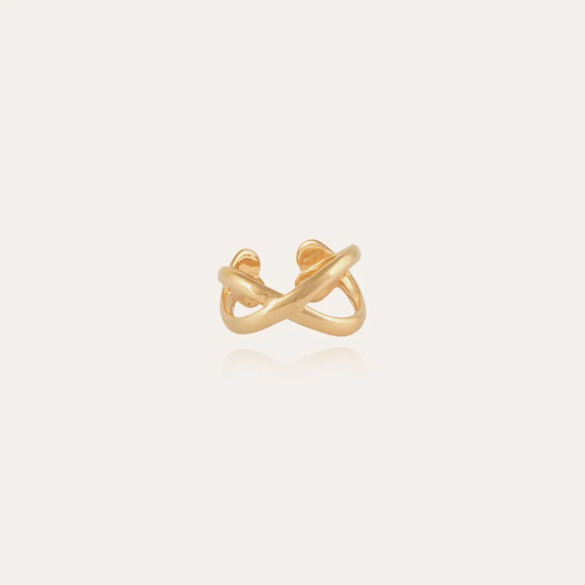Bague Destinée grand modèle dorée