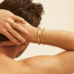 Bague Destinée grand modèle dorée