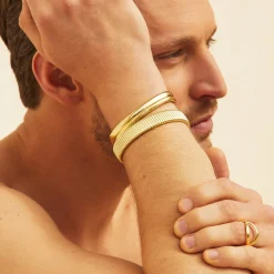 Bague Destinée grand modèle dorée