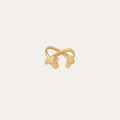 Bague Destinée grand modèle dorée