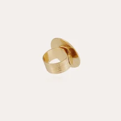 Bague Diva dorée
