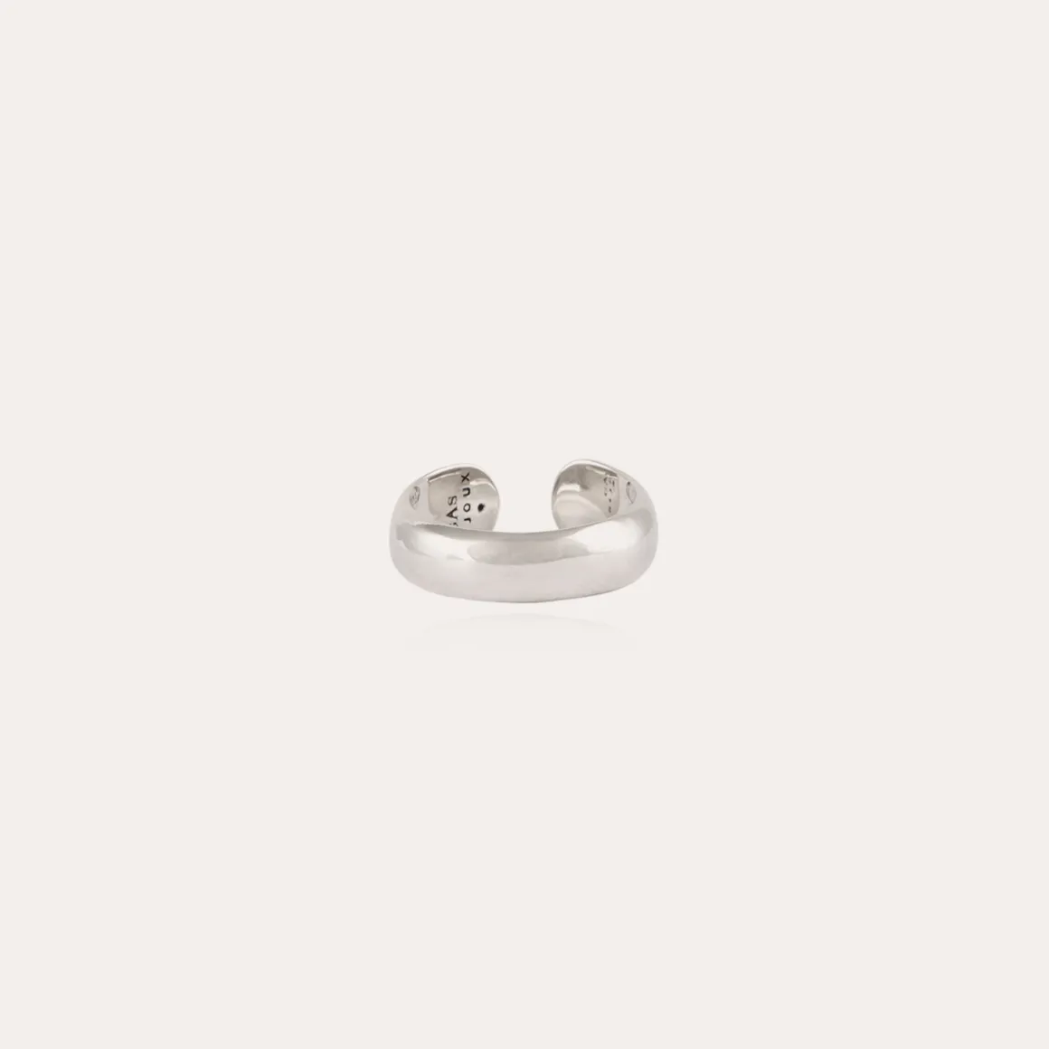 Bague Jonc argentée