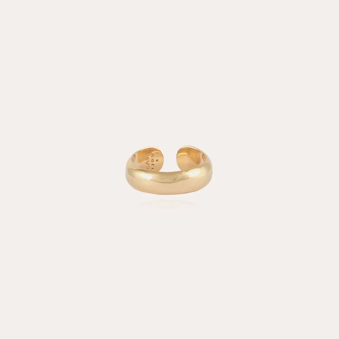 Bague Jonc dorée