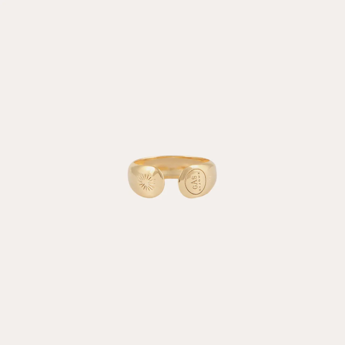 Bague Jonc dorée
