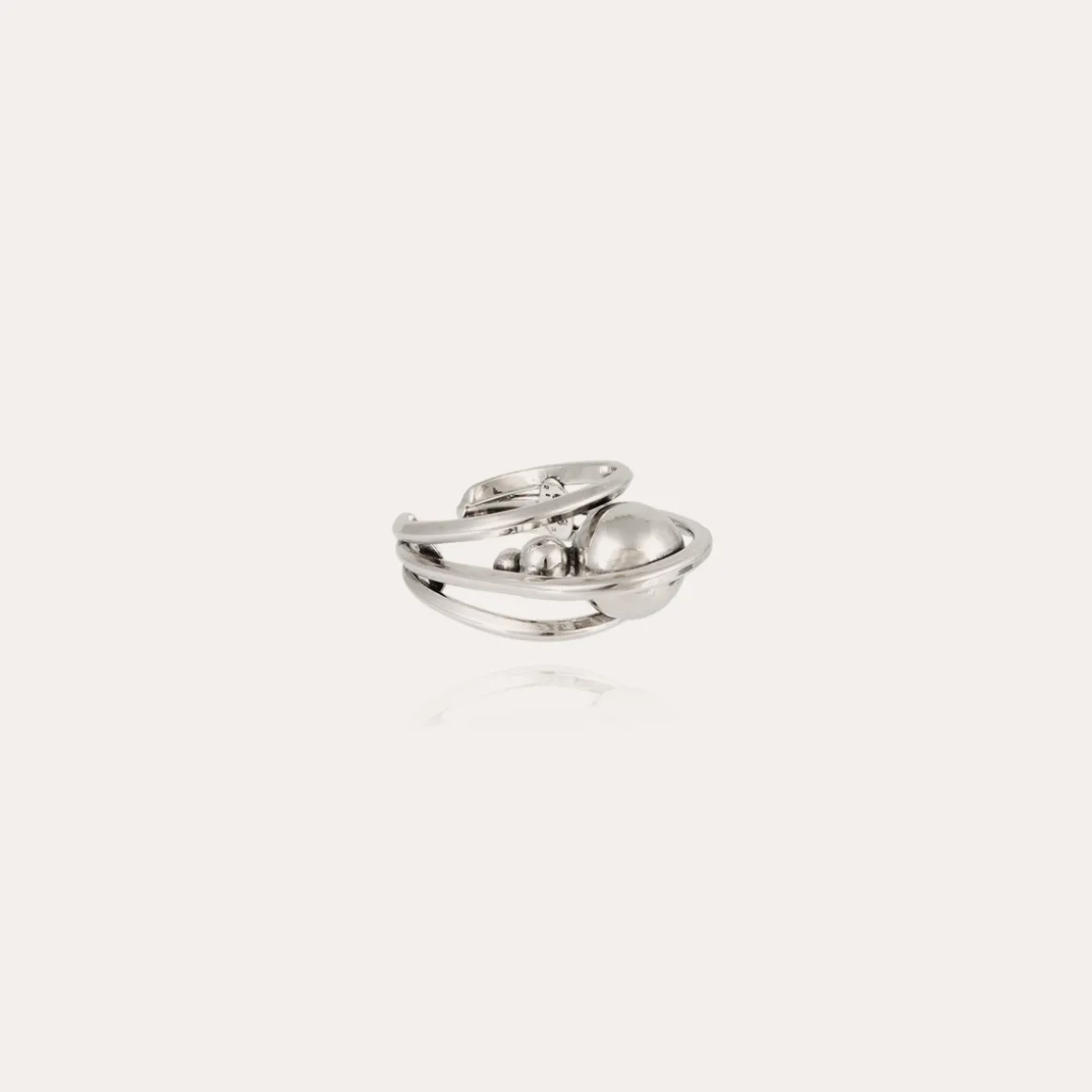 Bague Jupiter argentée