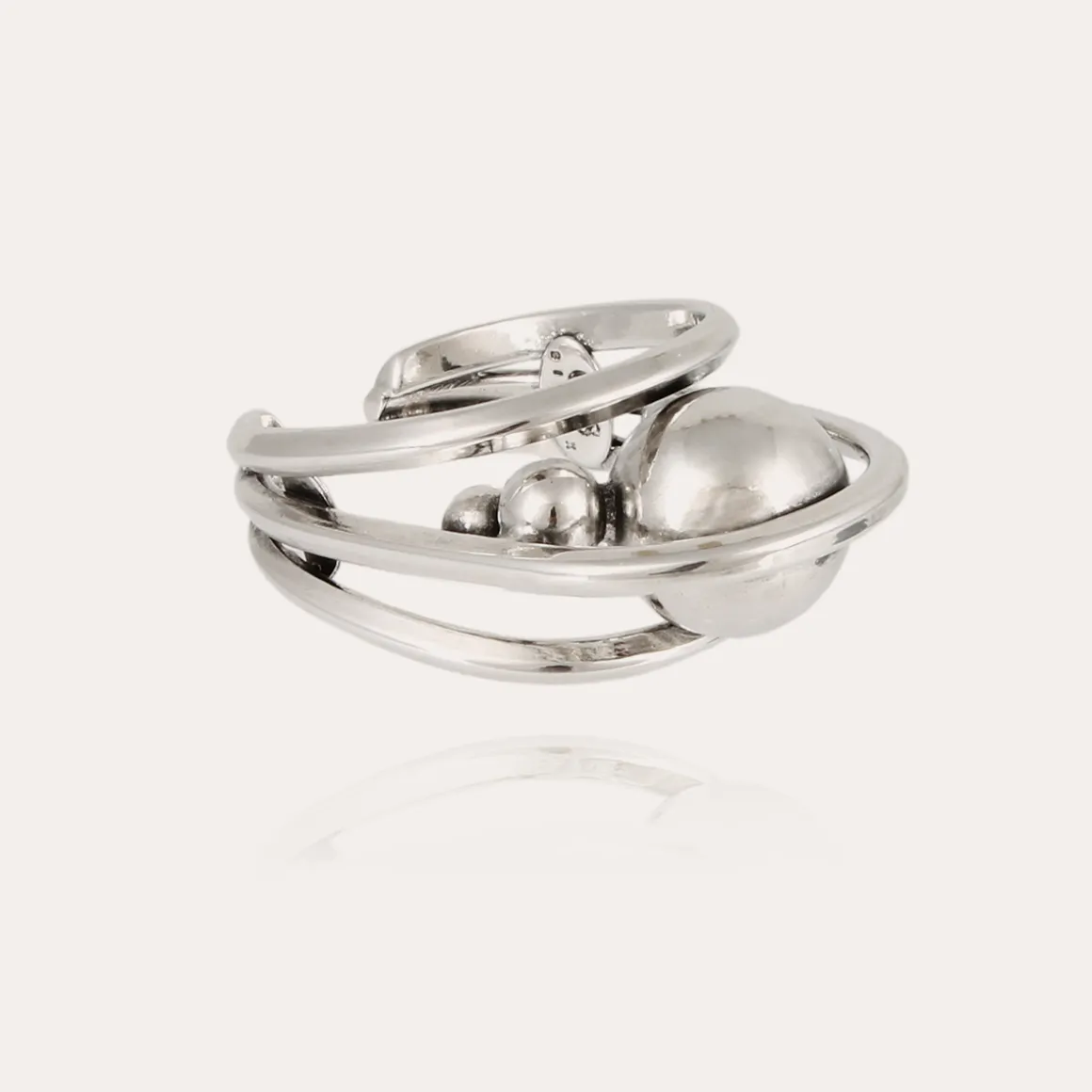 Bague Jupiter argentée