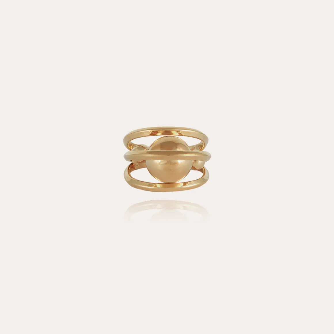 Bague Jupiter dorée