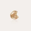 Bague Jupiter double dorée