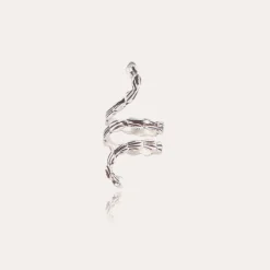 Bague Liane argentée