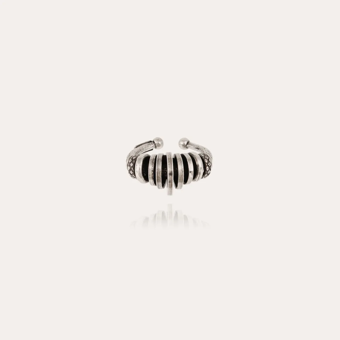Bague Maranzana jonc argentée