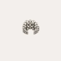 Bague Multiperla argentée