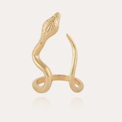 Bague Naja dorée