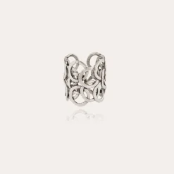Bague Olympie argentée