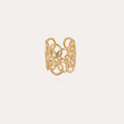 Bague Olympie dorée