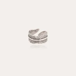 Bague Penna argentée