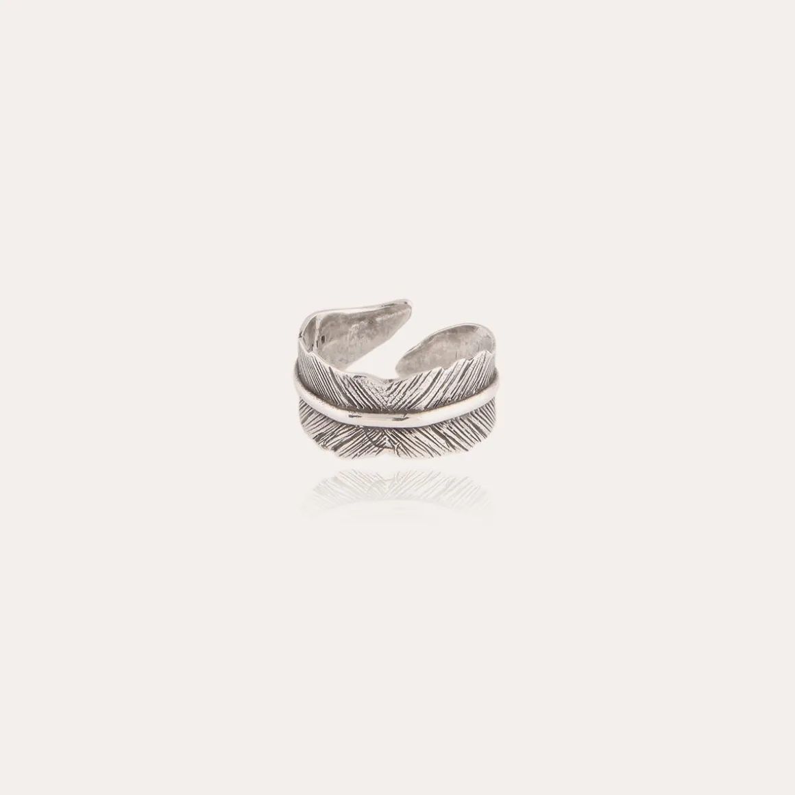 Bague Penna argentée