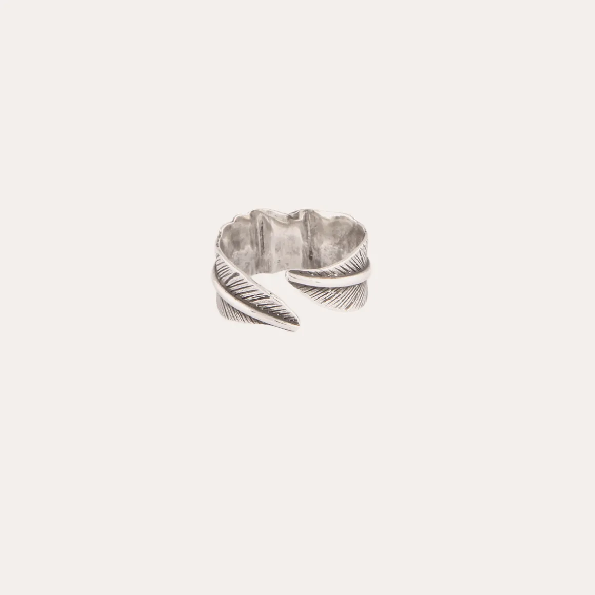 Bague Penna argentée