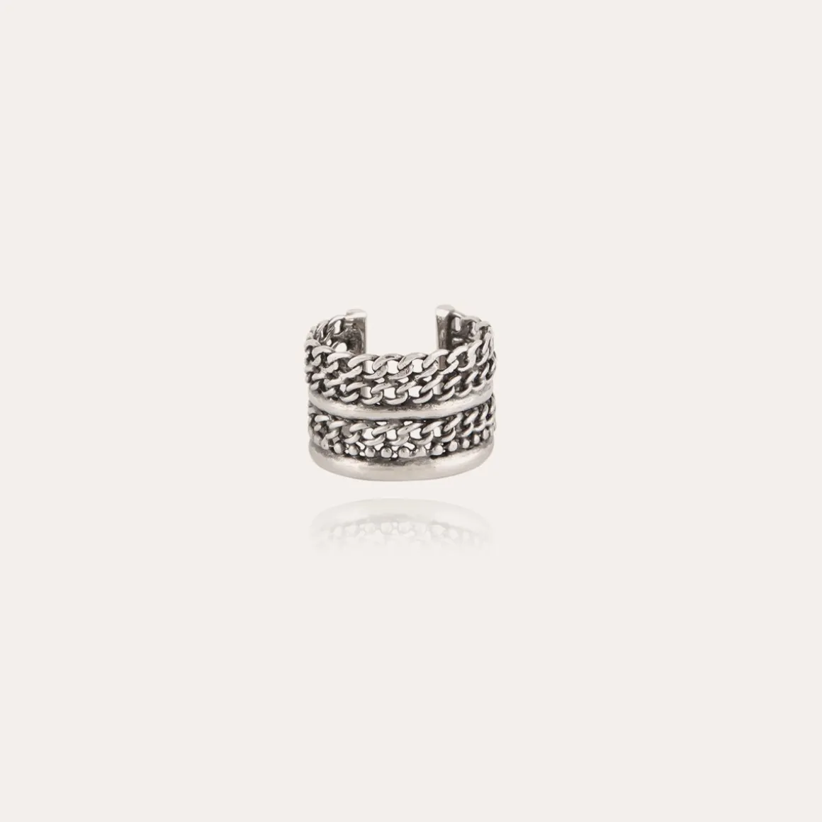 Bague Rafael argentée