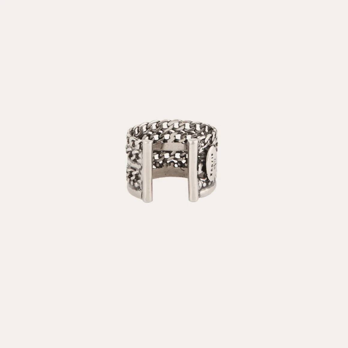 Bague Rafael argentée
