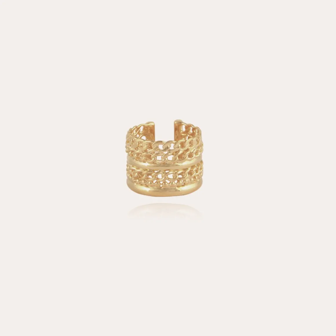 Bague Rafael dorée