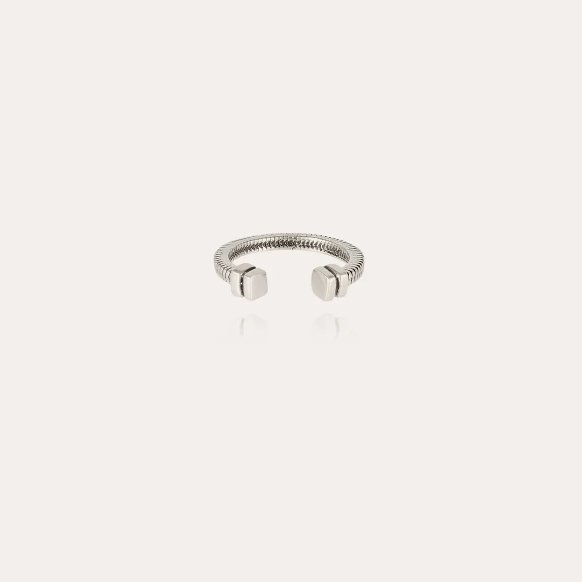 Bague Sari argentée