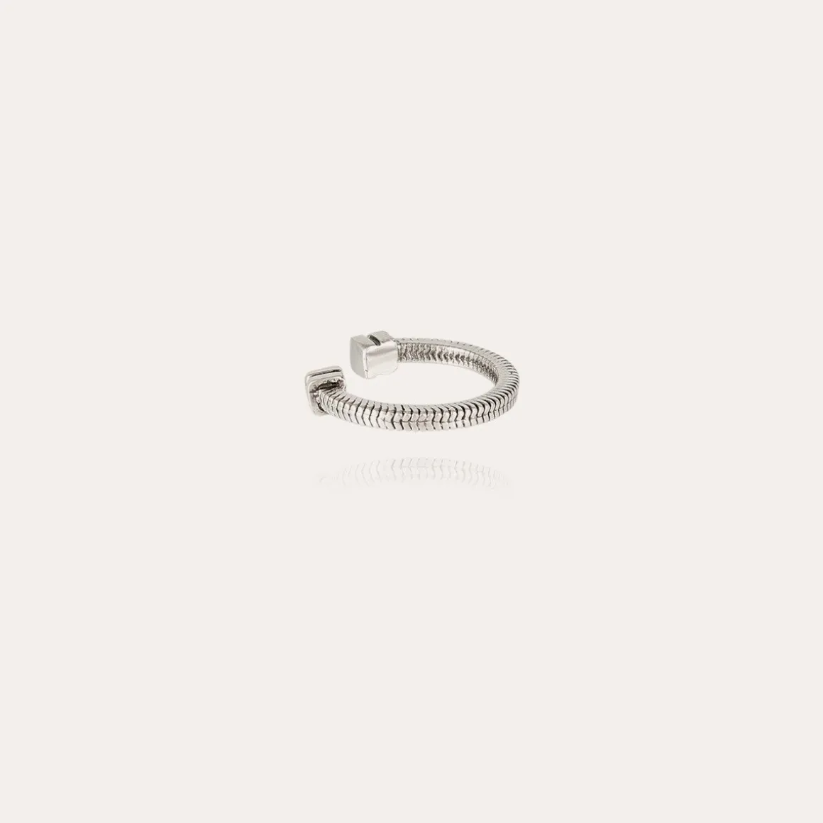 Bague Sari argentée