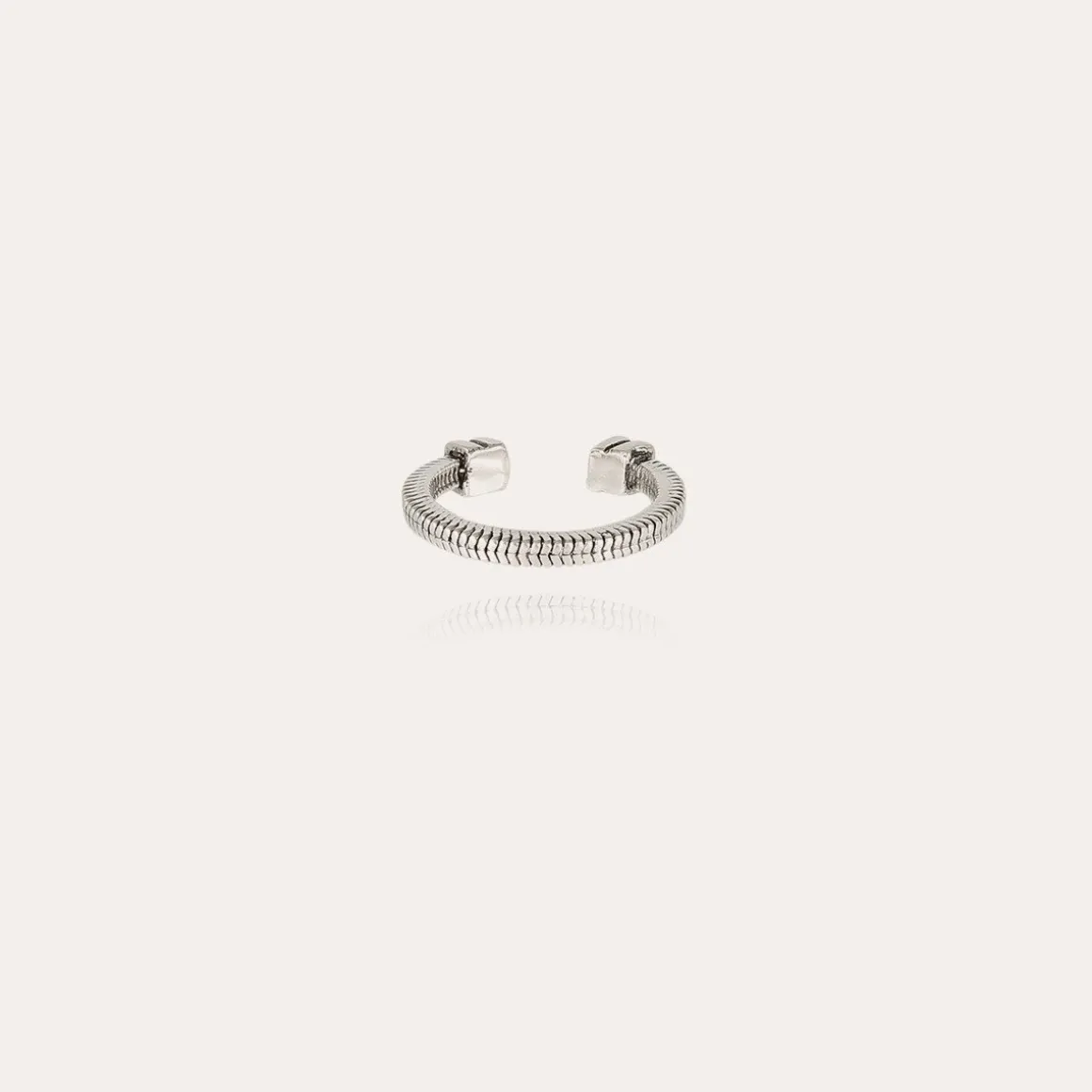 Bague Sari argentée