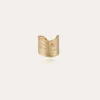 Bague Wave grand modèle dorée