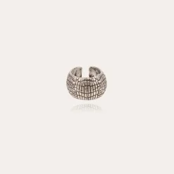 Bague Wild argentée