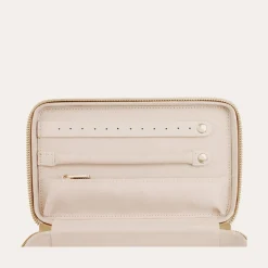 Boîte à bijoux grand modèle - Ecru