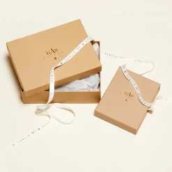 Boîte à bijoux grand modèle - Ecru