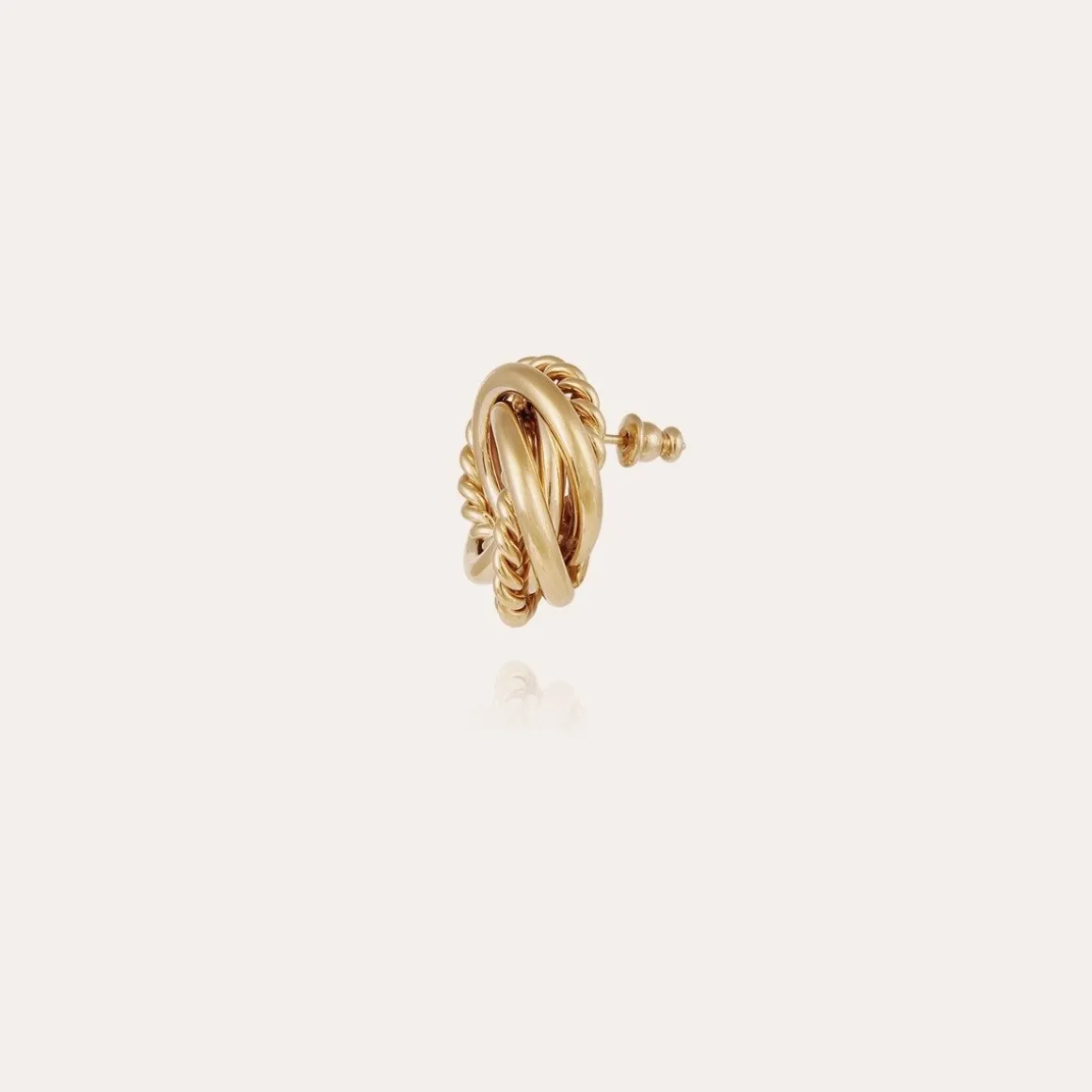 Boucles d'oreilles Atika dorées