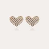 Boucles d'oreilles Ava dorées