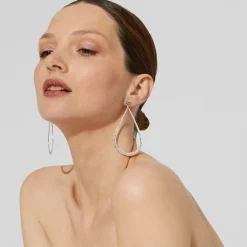 Boucles d'oreilles Bibi argentées