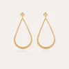 Boucles d'oreilles Bibi dorées