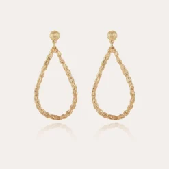 Boucles d'oreilles Bibi Liane dorées
