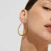 Boucles d'oreilles Bobo dorées