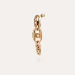 Boucles d'oreilles Carthage dorées