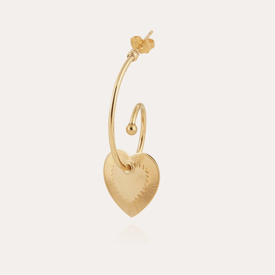 Boucles d'oreilles Céline Love mini dorées