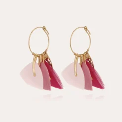 Boucles d'oreilles créoles Marly mini dorées