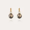 Boucles d'oreilles Décalco mini dorées