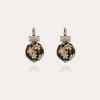 Boucles d'oreilles Décalco argentées