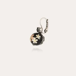 Boucles d'oreilles Décalco mini argentées